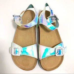 dELiA's Sandals Girls size 4
